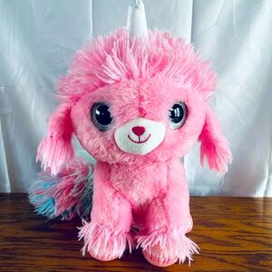 Sparkling Unicorn With Light Up Horn